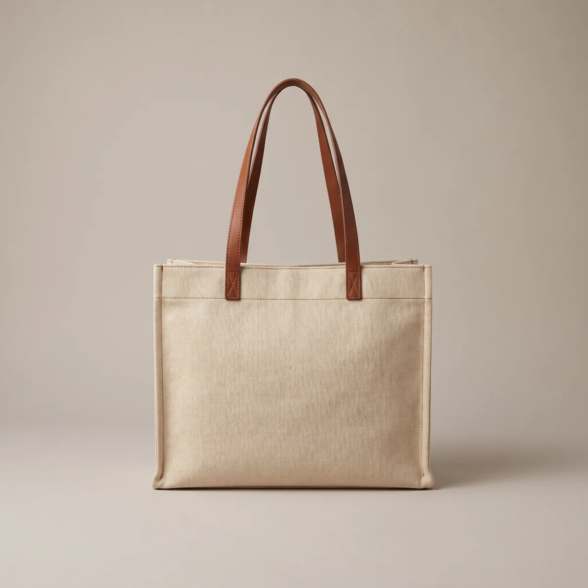 Bolso tote de lona