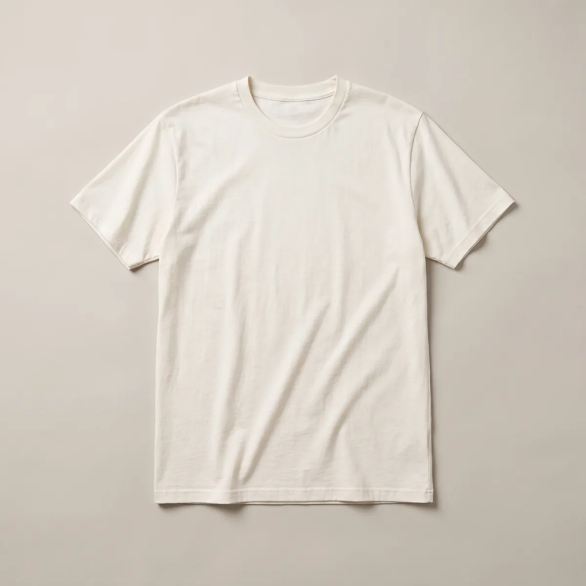 Remera básica de algodón